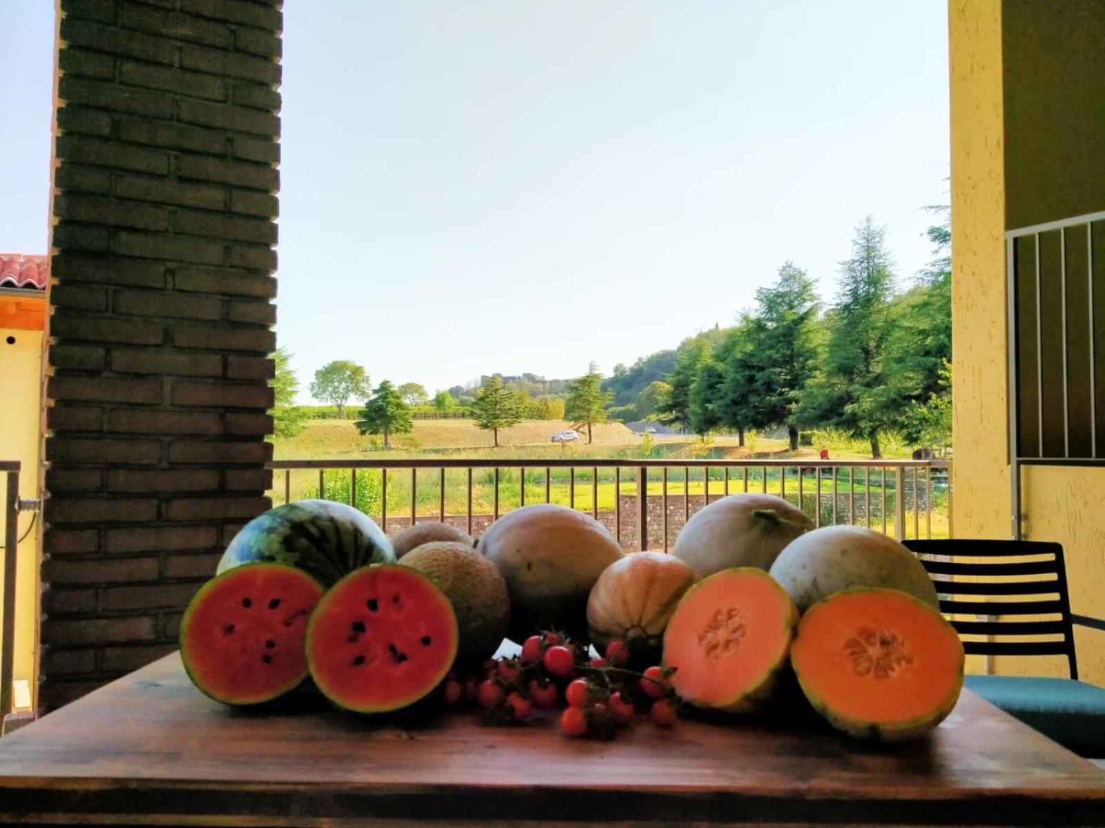 לונאטו Agriturismo Al Mancino מראה חיצוני תמונה