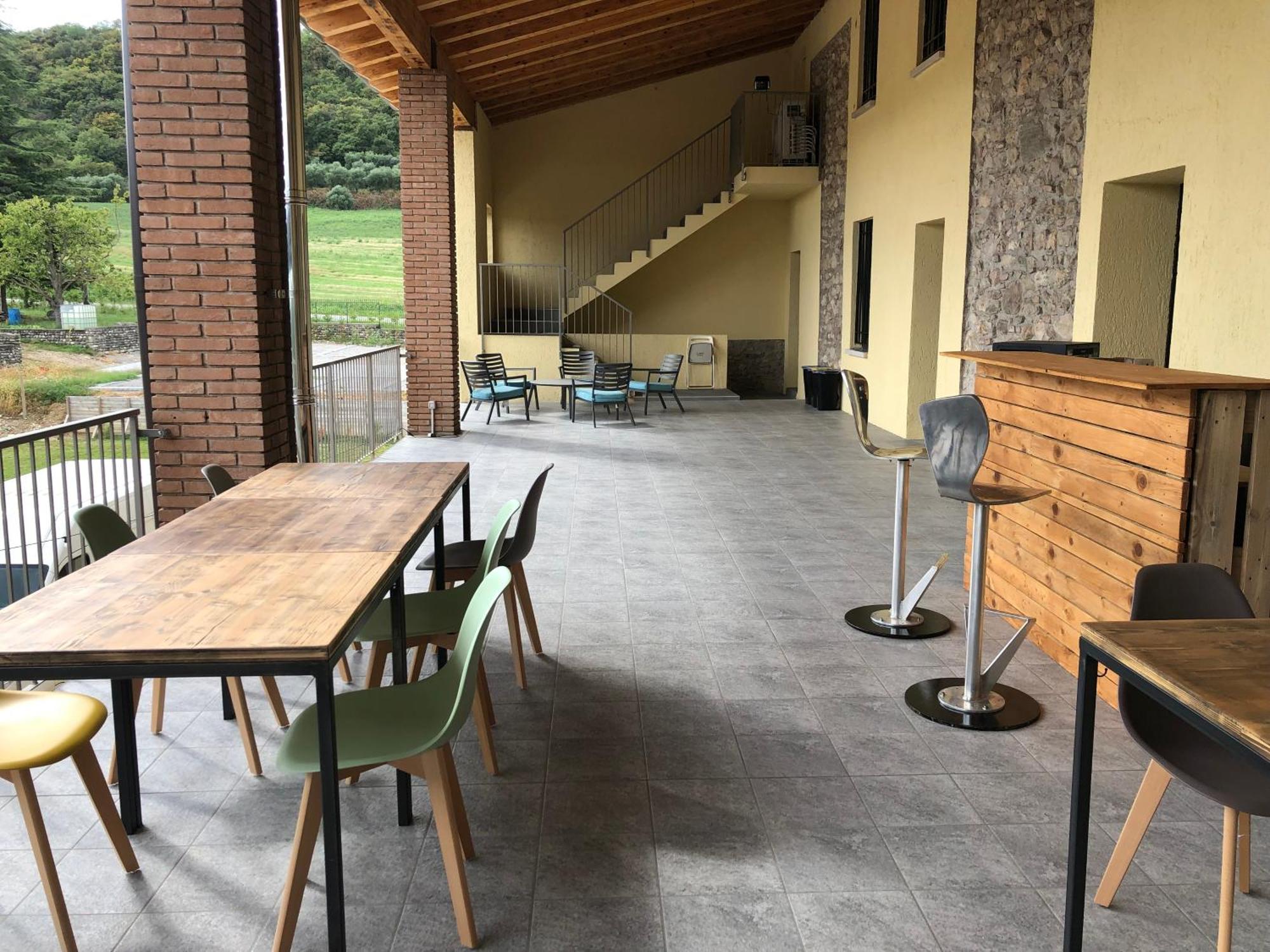 לונאטו Agriturismo Al Mancino מראה חיצוני תמונה